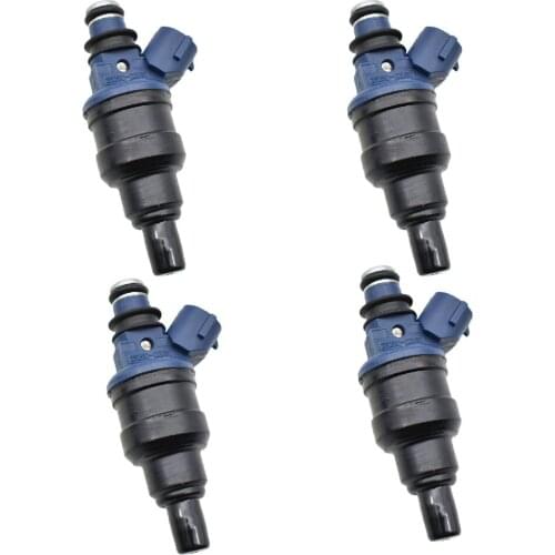 4pc/lot Fuel Injector Nozzle 23250-02030 2320902030 For 92-97 Toyota Carina E AT190 4AFE AT191 7AFE