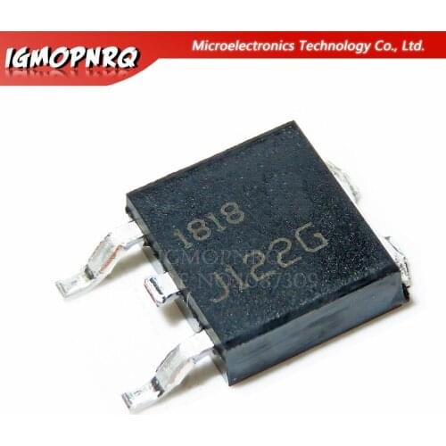 40pcs Darlington transistor MJD122G MJD122T4G MJD122 TIP122 SMD SOT-252 new original