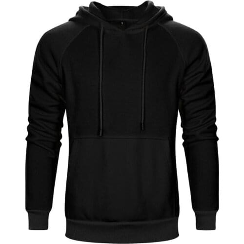 AUSO Fashionable Men's Hoodies