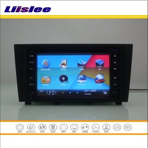 Car GPS Auto Multimedia Navigation System For LEXUS IS 300 2001 2002 2003 2004 2005 Radio FM RDS CD DVD Player HD Screen Display