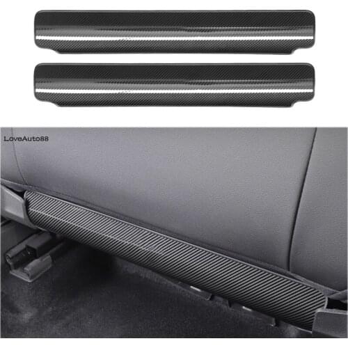 Car Stainless steel seat cover anti-kick cushion backrest board Car Accessories For Volkswagen VW Jetta MK7 2019 2020 2021