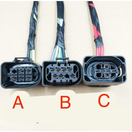 1pc gasoline pump plug for BMW 1 2 3 4 5 6 7 series X1 X2 X3 X4 X5 X6 X7 mini