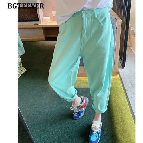 Джинсы МОМ BGTEEVER China At AliExpress