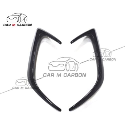 C class C205 KO style rear bumper vents for C class C205 Carbon fiber rear bumper vents 14-16y