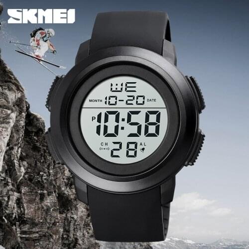 2021 SKMEI Watch Multifunction Sports Watches For Mens Chrono Alarm Digital Men Wristwatches Waterproof Hour relojes de hombre