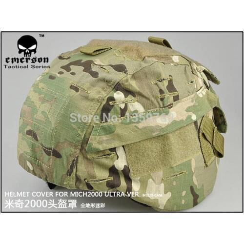 2017 Emerson MICH 2000 Helmet cover/ airsoft helmet accessories EM1820 Multicam