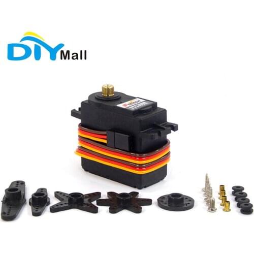 Feetech FT5309R 6V 160RPM 360 Degree Digital Servo High Speed Continuous Rotation Servo Standard Size for RC Car