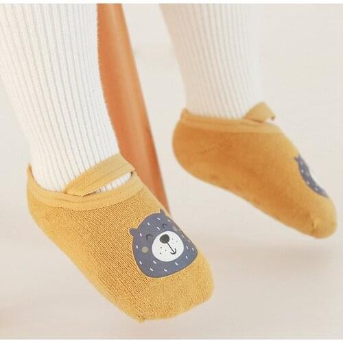 Baby Socks Lovely Soft Newborn Toddler Infant Kids Girls Boys Non Slip Socks Fashion