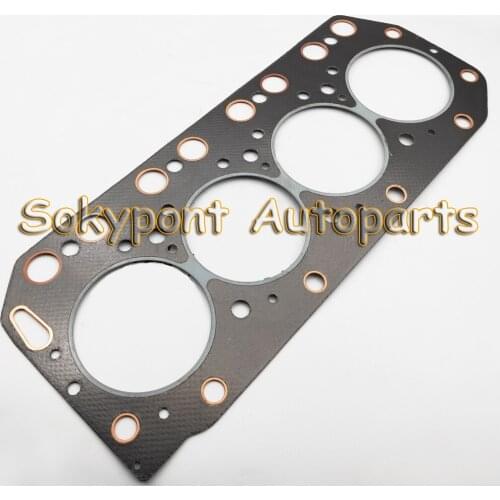For YM engine parts 4TN100 4TNE100 Cylinder Head Gasket 1pc