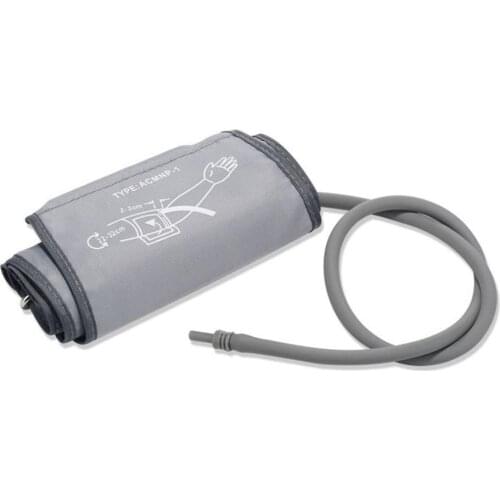 22-32 CM Electronic Sphygmomanometer Cuff Pressure Gauge Cuff Arm Sphygmomanometer Accessories Home Single Tube Tonometer Cuff