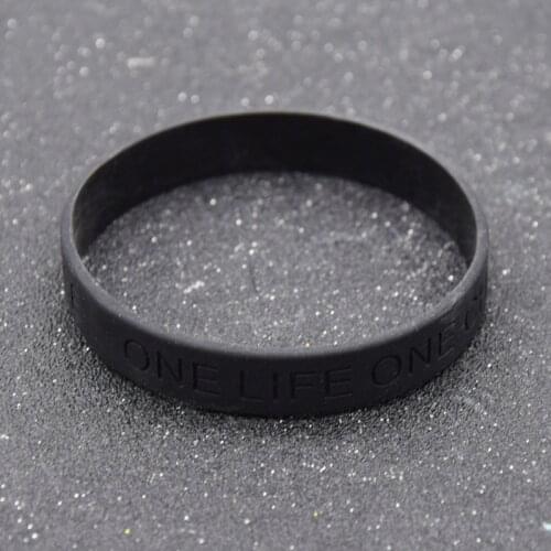 Fashion Lychee Silicone Bracelets