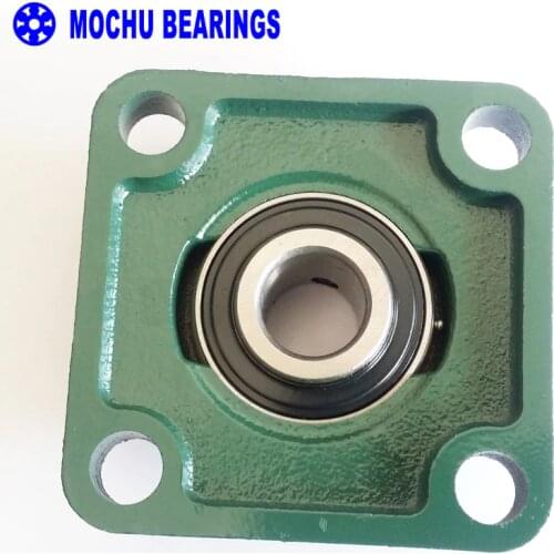 1pcs UCF207 UCF207-20 UCF207-21 UCF207-22 UCF207-23 F207 UC207 MOCHU MOUNTED BEARING UNITS CAST IRON 4 BOLT FLANGE BEARING UNITS