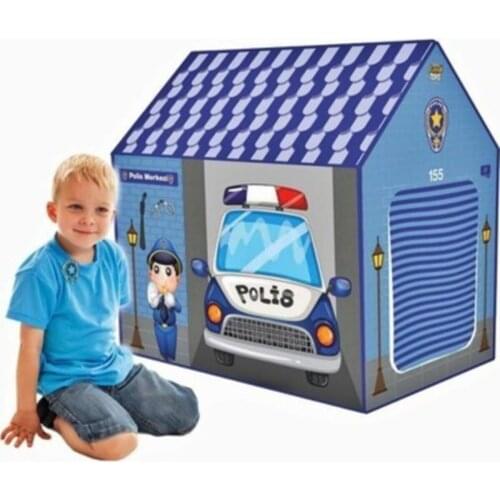 Toy Tent & Play Tent Polis Central Game Camp 100cm