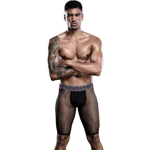 JSY Men's Transparent Briefs