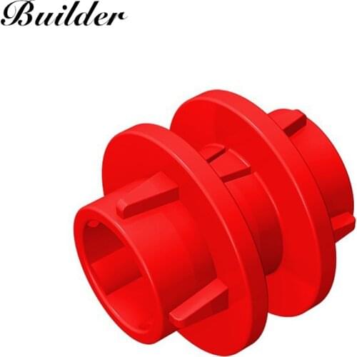 Little Builder 6539 MOC Bricks Power Drive Transmission Ring 10pcs Building Blocks DIY Puzzle Assembles Particles Toys for Child