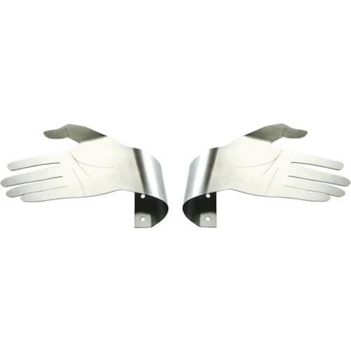 GY Nordic Creative Stainless Steel Door Curtain Fixed Simple Door Edge Structured Curtain Shower Curtain Storage