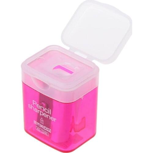 Mini Manual Pencil Sharpener Hand Portable Desktop Tool Student School Supplies Drop shipping