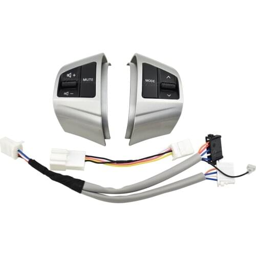 Multifunction Steering Wheel Remote Control Button Switch For Hyundai Elantra HD 2008-2011