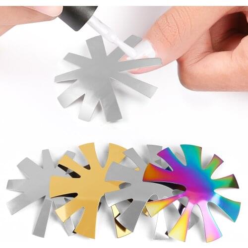 Multifunction Easy French Tip Line Edge Cutter Stencil Trimmer Tool Smile Shape Clipper Styling Forms