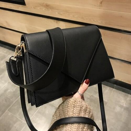 Fashion crossbody bags for women 2020 luxury handbags women bags designer PU leather Female Travel shoulder messenger bags