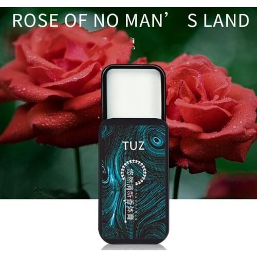 Men Portable Solid Perfume fragrance Women Balm Long-Skin Fragrance Antiperspirants Stay Long Solid Stick Body Perfumery