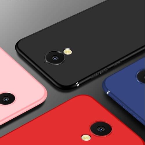 Soft TPU Case For Meizu M6 M711h Case Black Display Matte Skin Back Cover For Meizu S6 Meizu M6T Full Cover Phone Shell