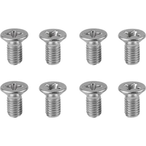 For Honda Acura Disc Brake Rotor Mounting Screw Set (8) Screws 93600060140H