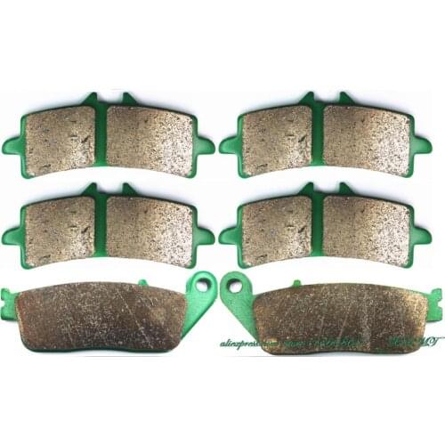 Brake Pad Set For Moto Guzzi V1200 V12 X / Strada 2010