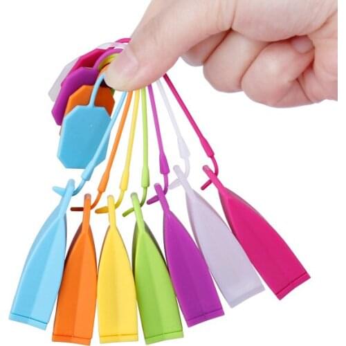 New! Food grade Silicone Tea Bags, Candy Color Silica Gel Tea Infuser, safe nontoxic repeated used Tea Filters