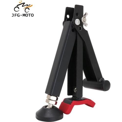 New Easy To Carry Hand Support Motorcycle Single Sided Paddock Stand Wheel Support Stand Wheel Support Frame Tire Repairing Tool