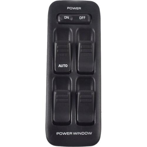 New Front Left Hand Driver Electric Power Window Switch Control Master Switch For Mazda BG 323 CA7130 BS0666350B