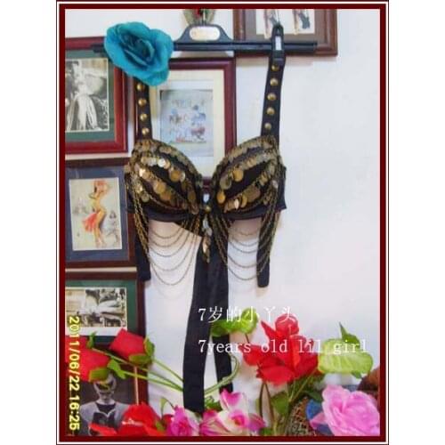 Tribal Belly Dance Bra B68