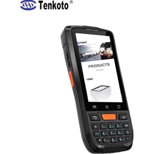 Handheld PDA Android 9.0 POS Terminal 1D 2D Barcode Scanner WiFi 4G Bluetooth GPS PDA Bar Codes Smart Engine Scanner