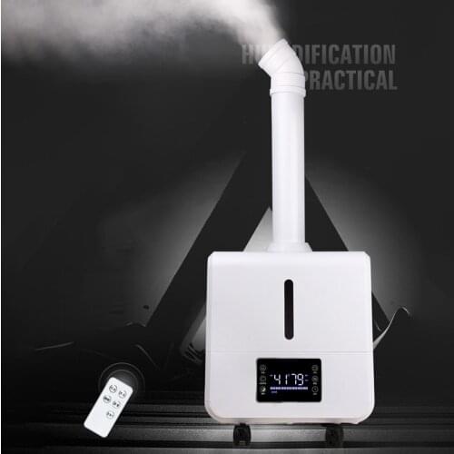 Large-capacity Commercial Air Humidifier Industrial Atomizer Ultrasonic Remote Control Commercial Square A.C. Source HQ-JS822