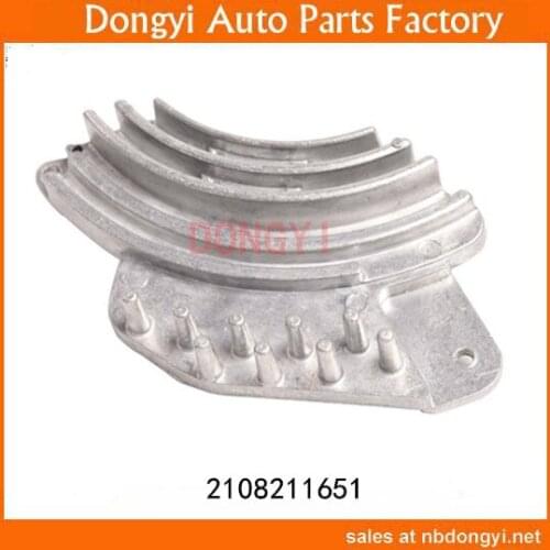 Blower Motor Resistor Assembly For 2108211651