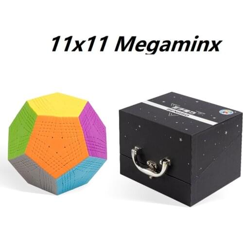 Shengshou Megaminx 11x11 SengSo Dodecahedron Magic Cube Toys Speed Puzzles Megaminx 11x11 Cubo Magico Toy