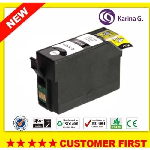 Compatible for T1361 Ink Cartridge Suit for Epson Workforce K101 K201 K301 etc