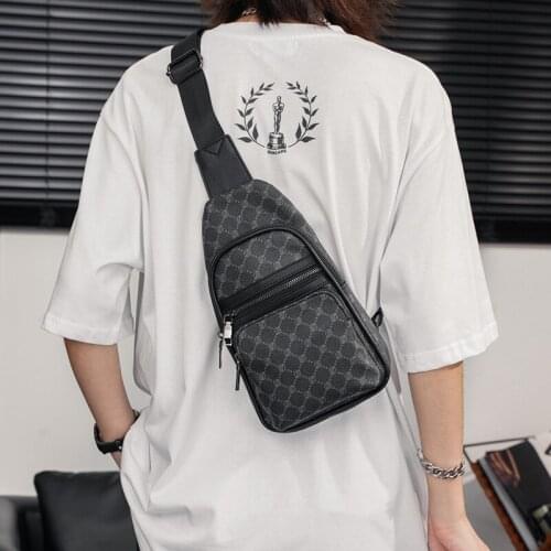 Tidog New Korean mens outdoor cycling backpack mens chest bag