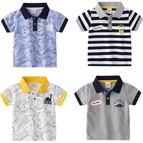 XJYIYUANLC Polo For Boys