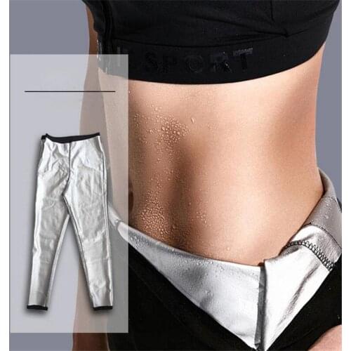Hot Sweat Yoga Pants Women High Waist Sport Pants Fitness Workout Tights Female Slim Running Gym Leggings Plus Size XXXL