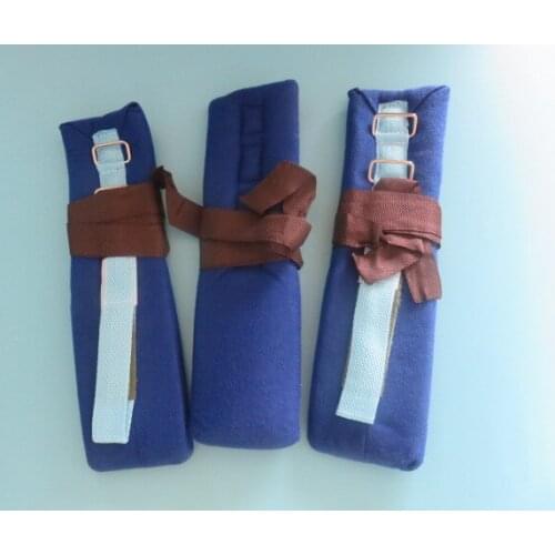 1pcs In patients with genuine limbs Wrist Ankle Strap belt restraint stretcher belt tied with rehabilitation