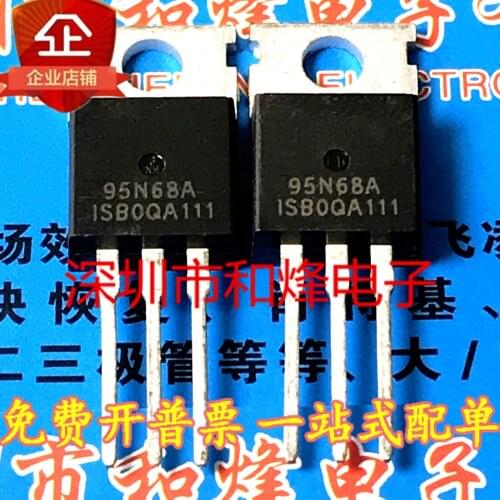10PCS 95N68A TTP95N68A TO-220