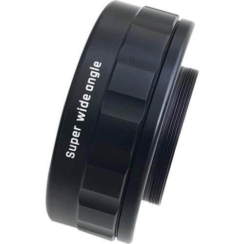 170 Degree Wide Angle Lens Additional Lens with 37mm Adapter Ring for Sony ZV1/RX100/RX10/RX1/RX0 Series Camera