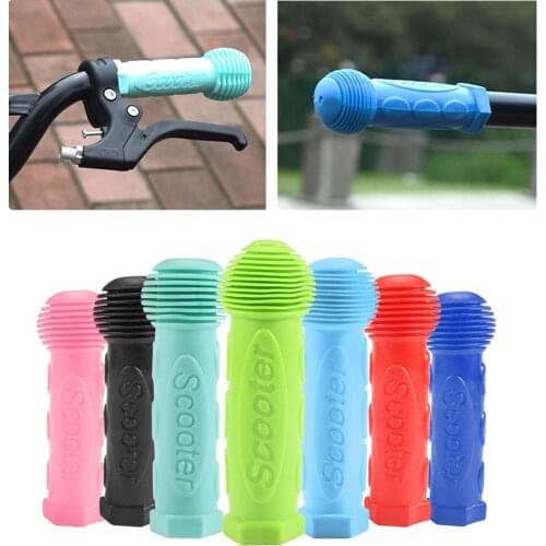 2pcs/lot High Quality Child Children Kid Scooter Mixcolor Rubber Scooter Handlebar Scooter Handlebar Grips