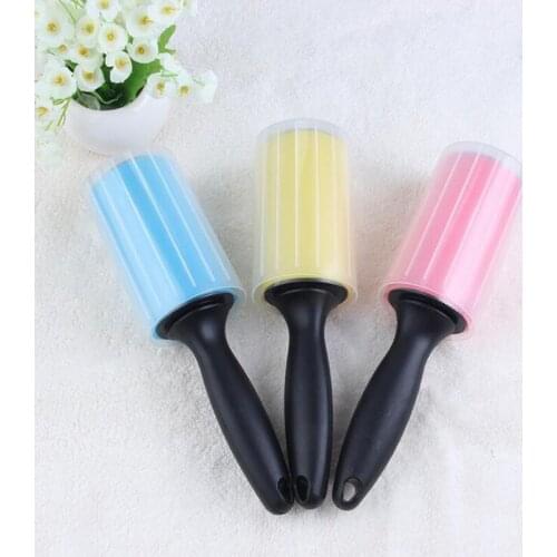 3pcs Dust Remover Sticky Dust Wiper Remover Cat Dog Clothes Tousle Remover Reusable Washable Lint Roller Bed Hair Cleaning Brush