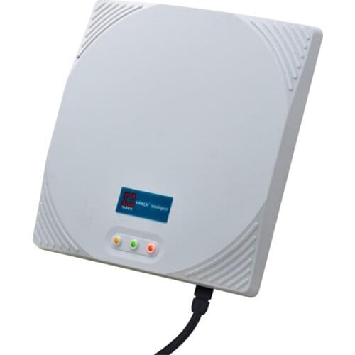 Arduino Linux raspberry Android IP67 8m long range uhf antenna rfid reader with USB/TCP/WIFI for outdoor vehicle tracking