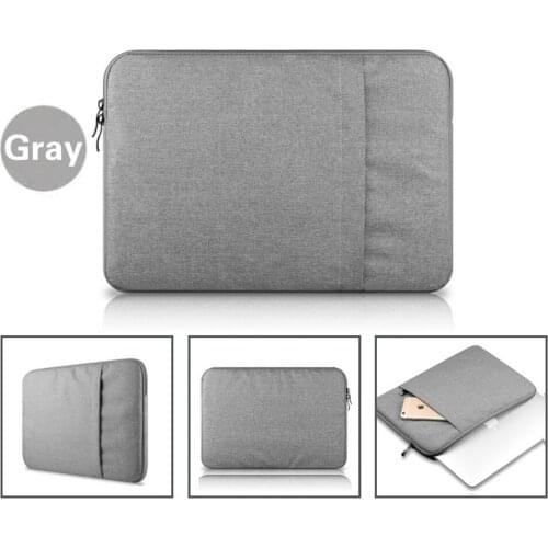 Laptop Sleeve Bag 12 13 13.3 15.6 14 15 inch Waterproof Notebook Bag funda For Macbook Air Pro 13 15 16 inch Computer Case Cover