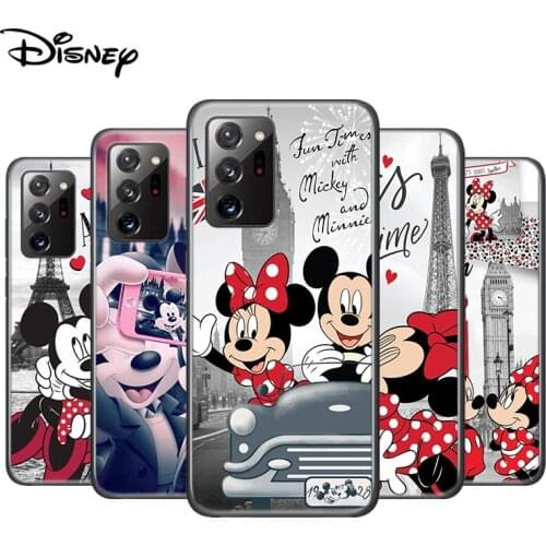 Mickey Minne Have Fun For Samsung Galaxy A01 A11 A22 A12 A21S A31 A41 A42 A51 A71 A32 A52 A72 A02S Soft Phone Case
