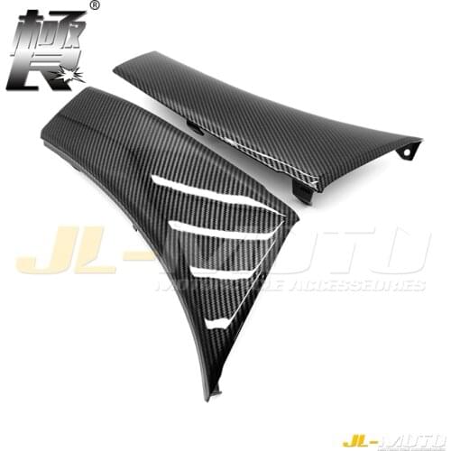 Carbon Fiber Painted Black Fairing Lower Side Cover Cowl Panel Fit For YAMAHA TMAX530 XP530 2012 2013 2014 2015 2016