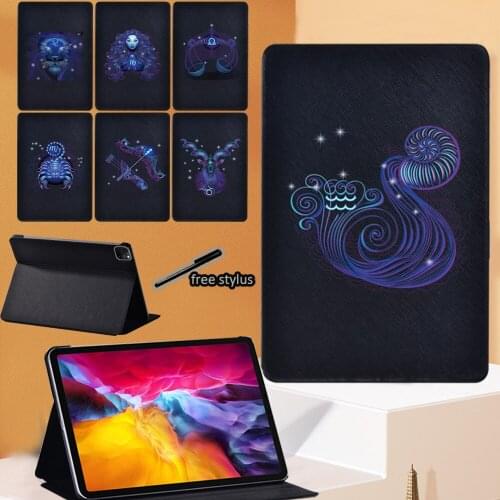 For Apple IPad Pro 9.7"/Pro 2nd Gen 10.5"/Pro 11" 2018 2020 2021 PU Leather Foldable Case Stand Tablet Protective Shell Cover